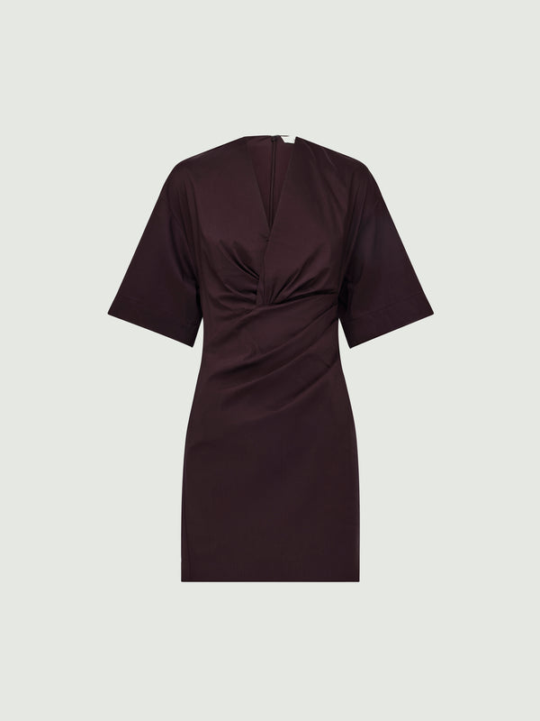 TARA MINI DRESS, flat lay