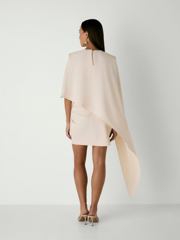CARMEL MINI DRESS, back view