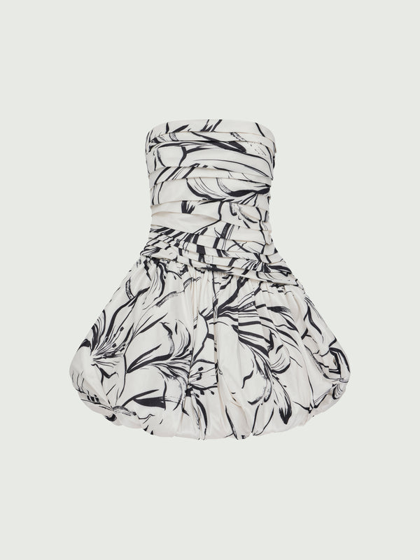 KEILA MINI DRESS, flat lay
