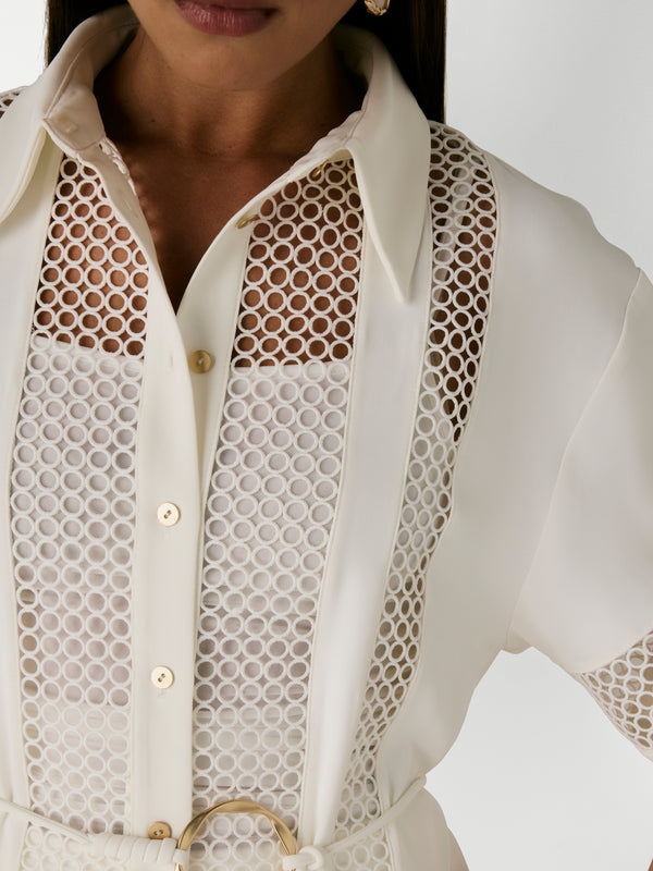 NOLA SHIRT, close-up detail