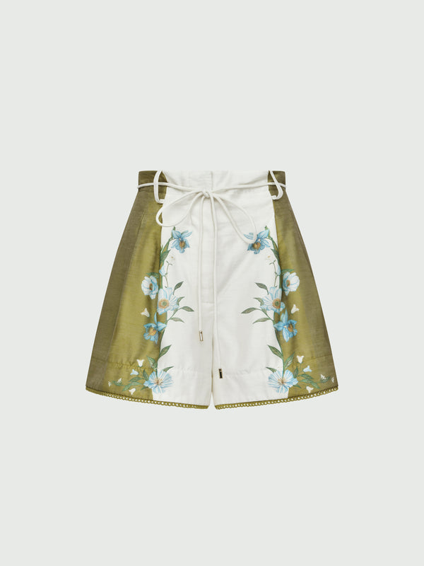 CATALINE SHORT, flat lay