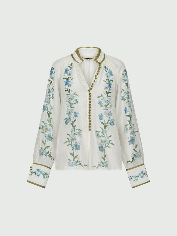 CATALINE SHIRT, flat lay