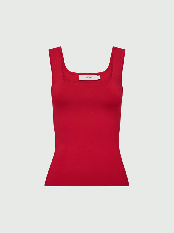 KAIA TOP, flat lay