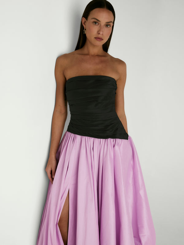 MAISHA MAXI DRESS, close-up detail