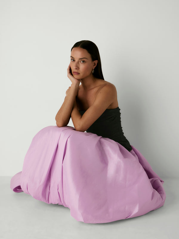 MAISHA MAXI DRESS, close-up detail