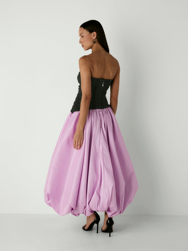 MAISHA MAXI DRESS, back view