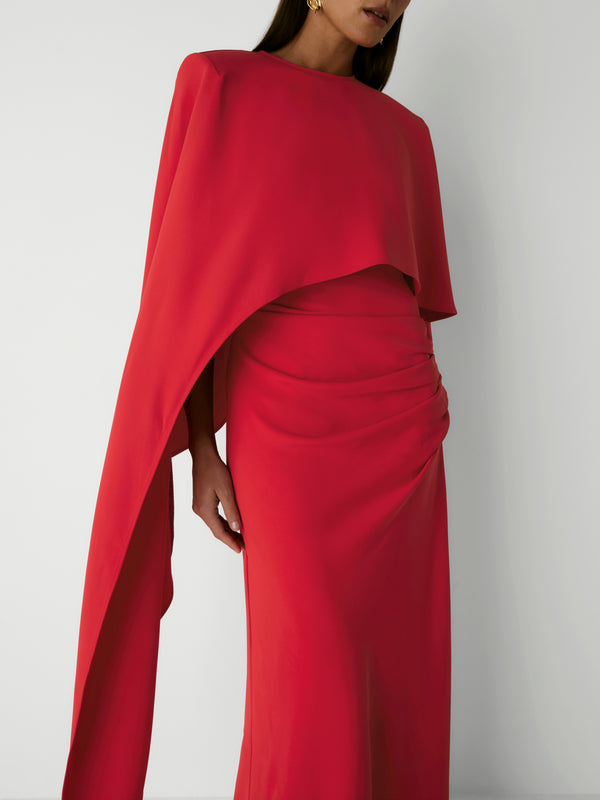 CARMEL MAXI DRESS, close-up detail