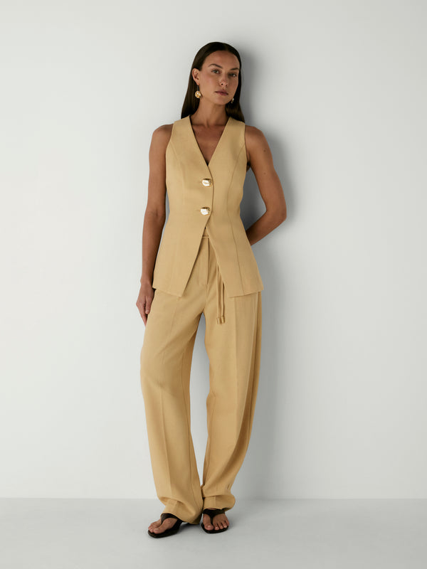 BREE PANT, front view on size 8 model