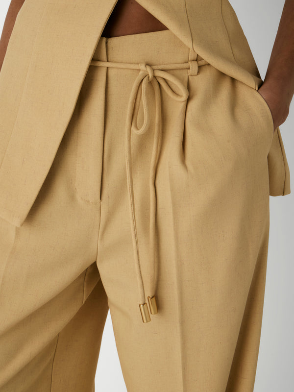 BREE PANT, close-up detail