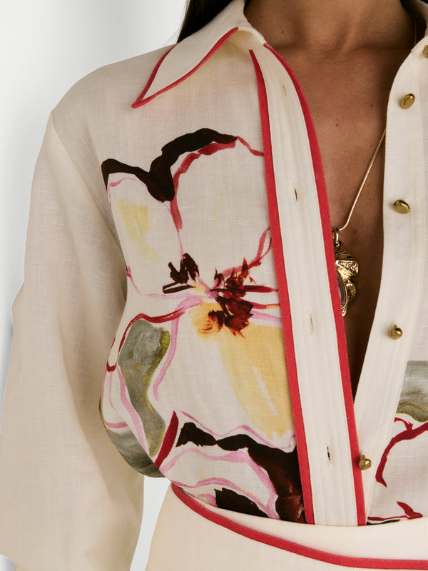 ASTON SHIRT, close-up detail