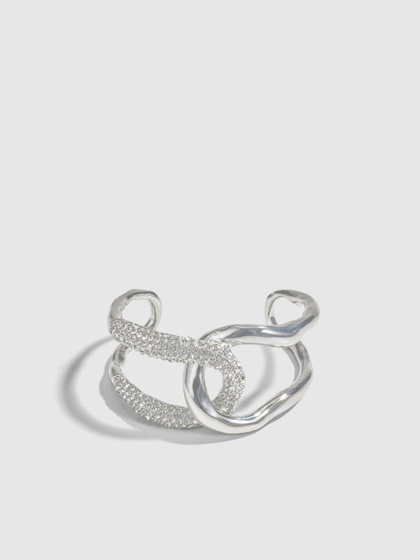 RELIC BANGLE, flat lay