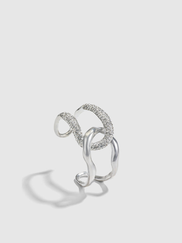 RELIC BANGLE, flat lay