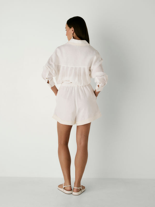 WHITLEY SHORT, back view
