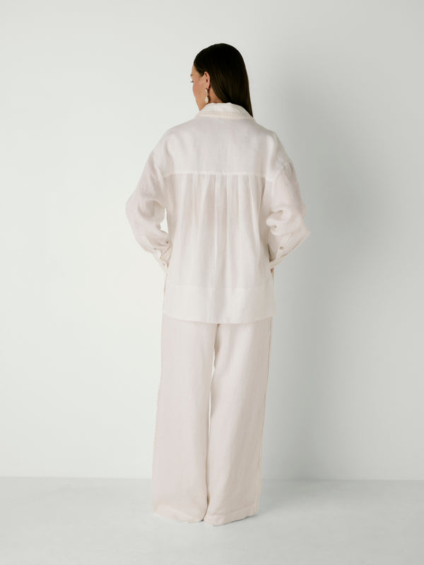 WHITLEY SHIRT, back view