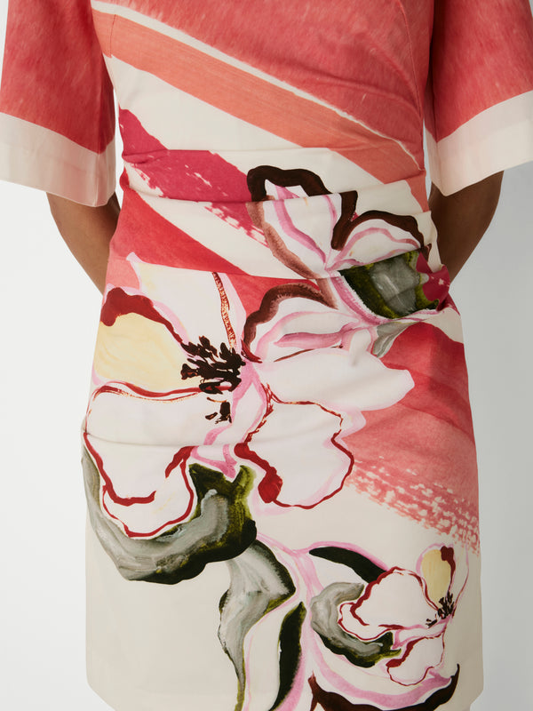 ASTON MINI DRESS, close-up detail