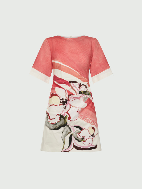 ASTON MINI DRESS, flat lay