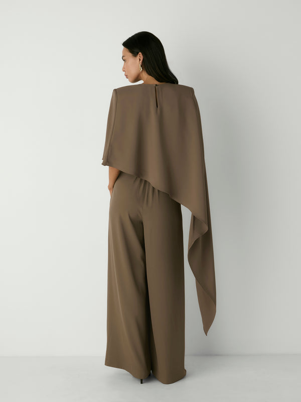 FAE CAPE AND CAMI, back view