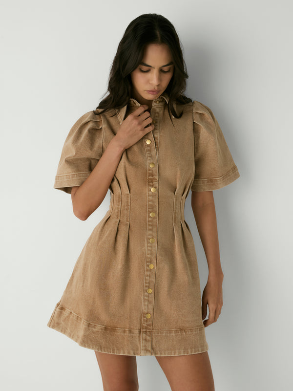 STACEY MINI DRESS, close-up detail
