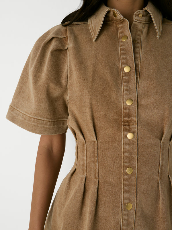 STACEY MINI DRESS, close-up detail