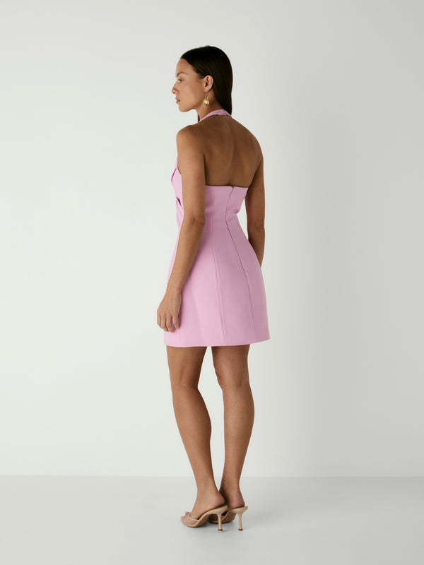 MILEY MINI DRESS, back view