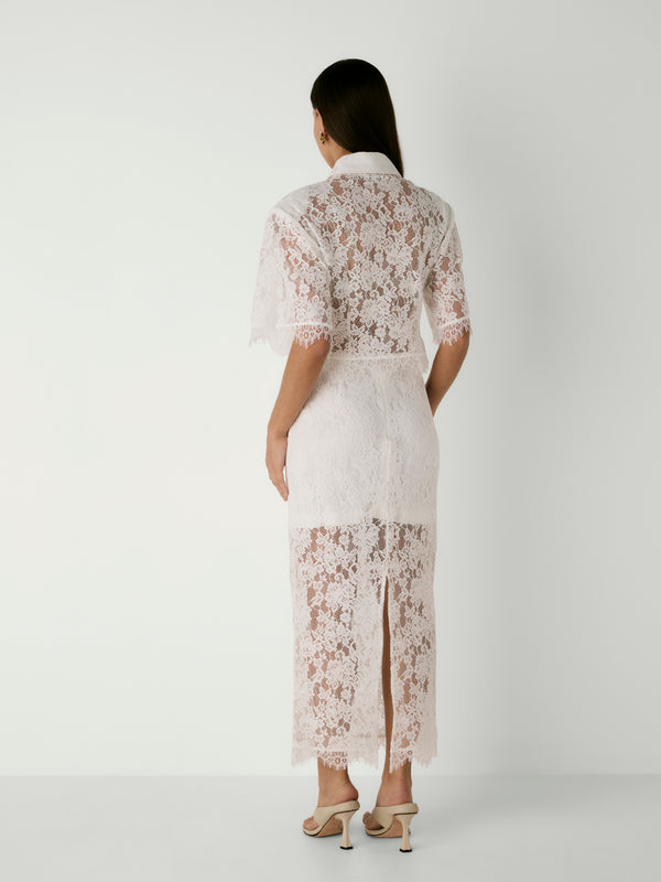 HARLOW MAXI SKIRT, back view