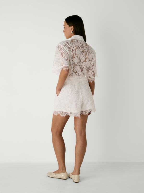 HARLOW SHORT, back view