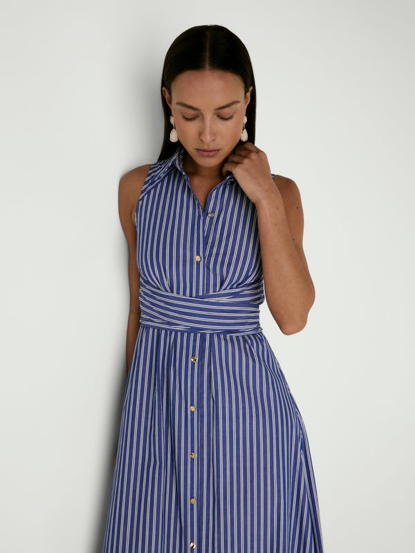 ANABELLA MIDI DRESS, close-up detail