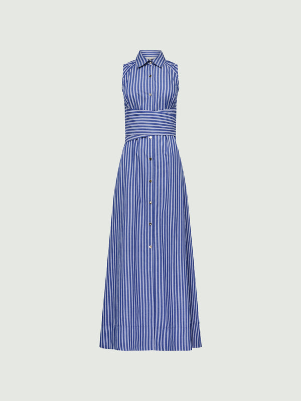 ANABELLA MIDI DRESS, flat lay