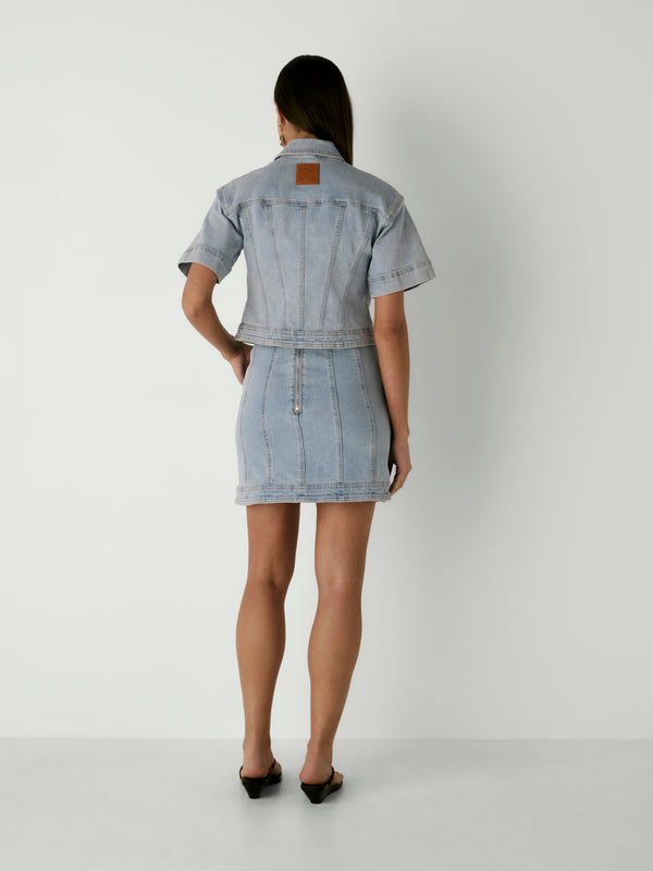 MABEL SKIRT, back view