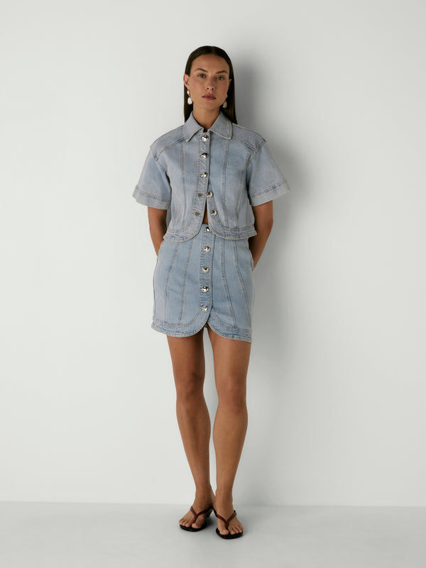MABEL SHIRT, front view