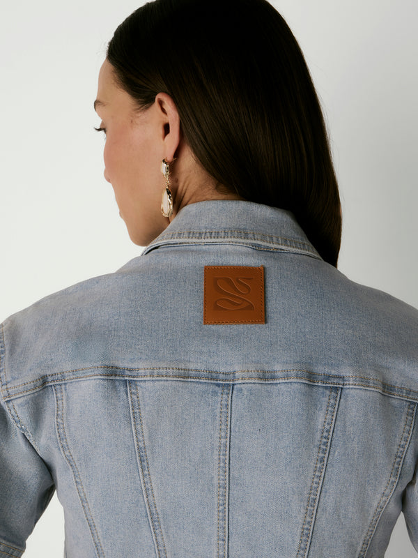 MABEL SHIRT, back view