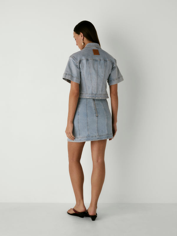 MABEL SHIRT, flat lay