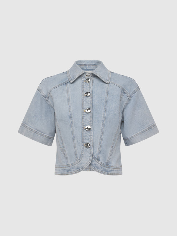 MABEL SHIRT, flat lay