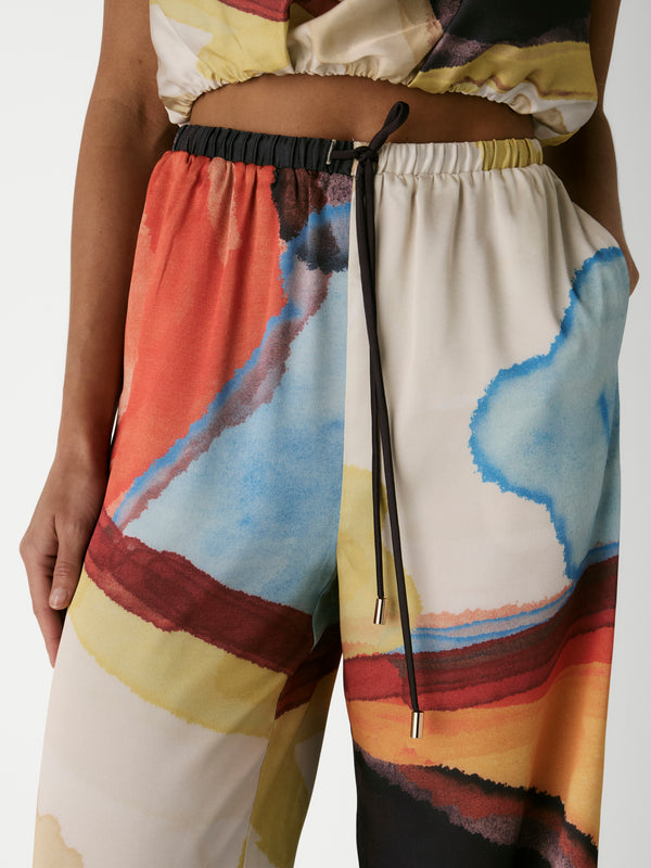 NEVADA PANT, close-up detail