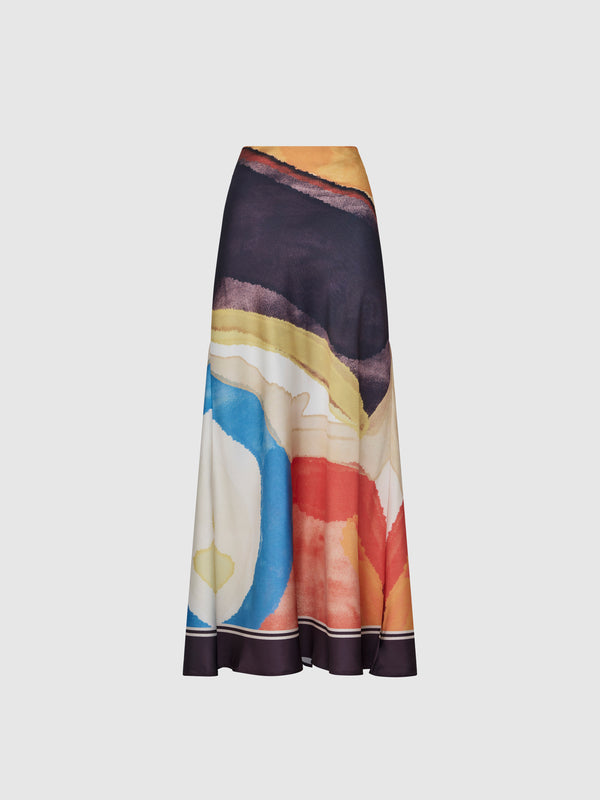 NEVADA SKIRT, flat lay