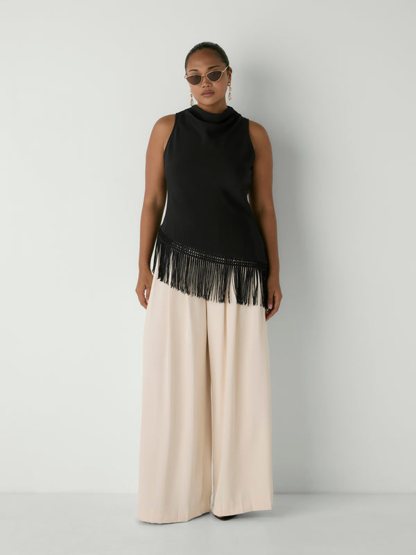 ADELE PANT, front view on size 12 model
