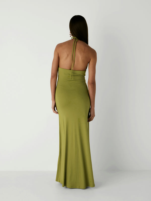 TAHLIA MAXI DRESS, back view
