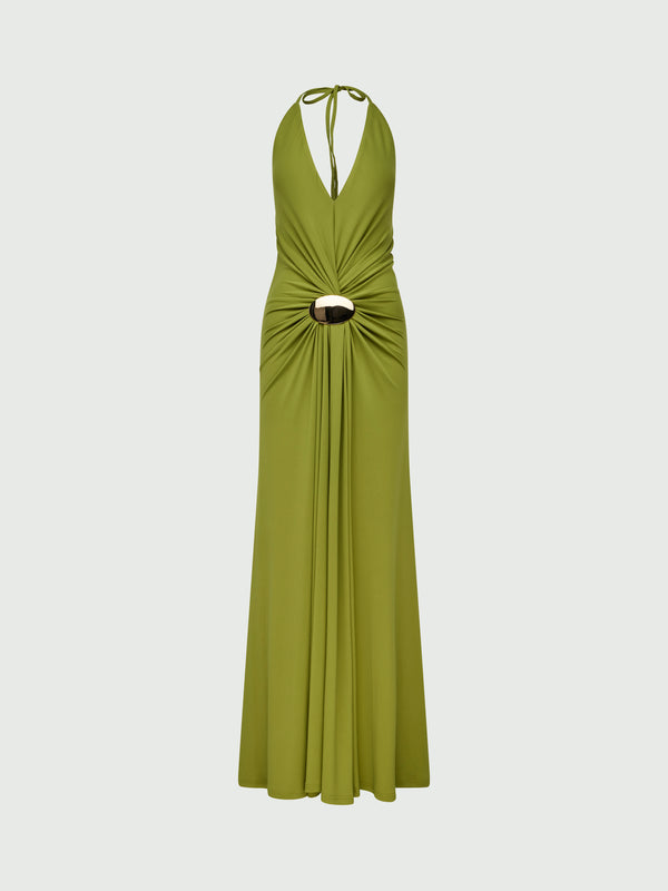 TAHLIA MAXI DRESS, flat lay