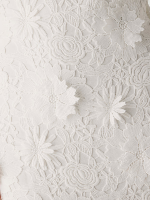 VALETTA MIDI DRESS, close-up detail