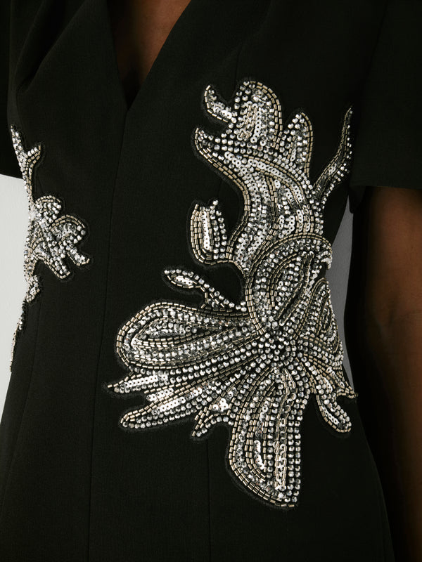 LYRA DRESS, close-up detail