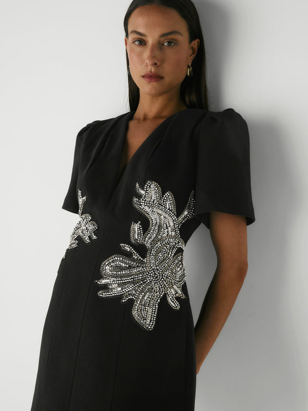 LYRA DRESS, close-up detail