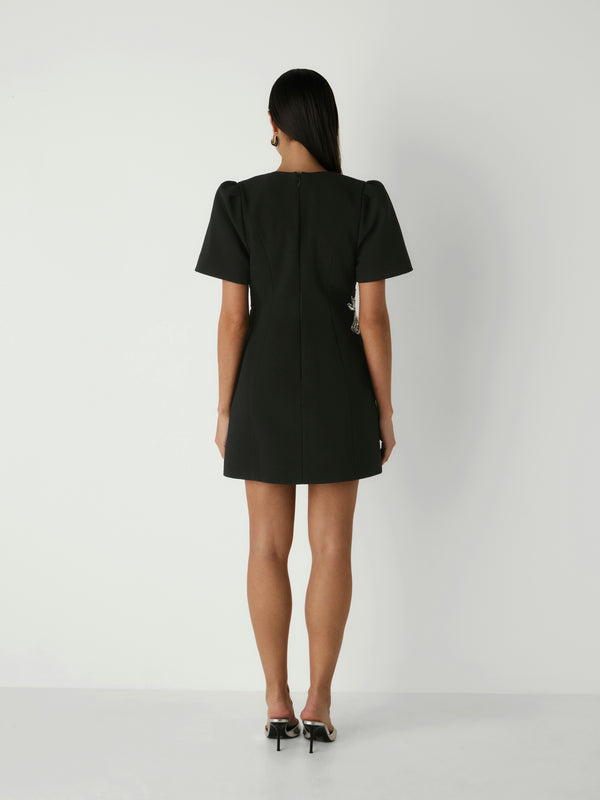 LYRA DRESS, back view