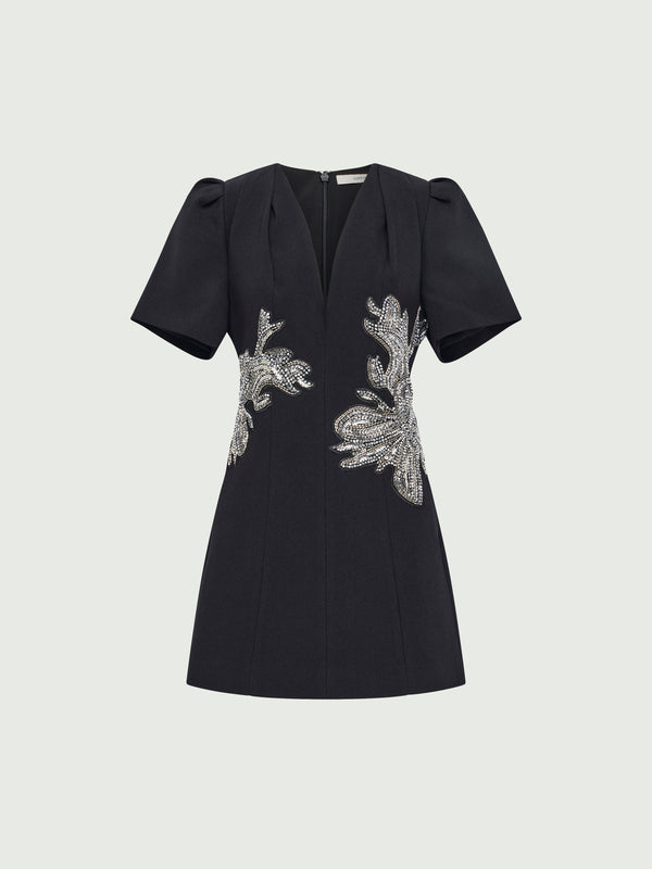 LYRA DRESS, flat lay
