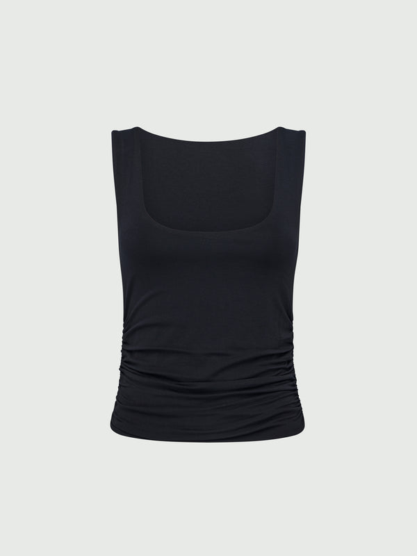 LOTTIE TOP, flat lay