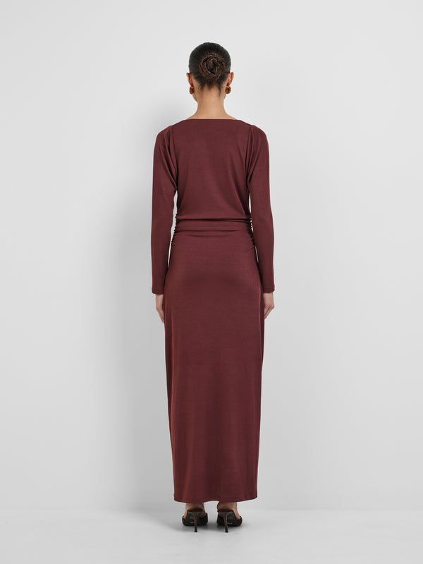 SCARLETT DRESS, back view