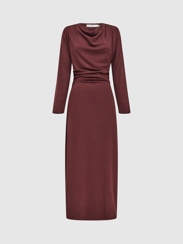 SCARLETT DRESS, flat lay