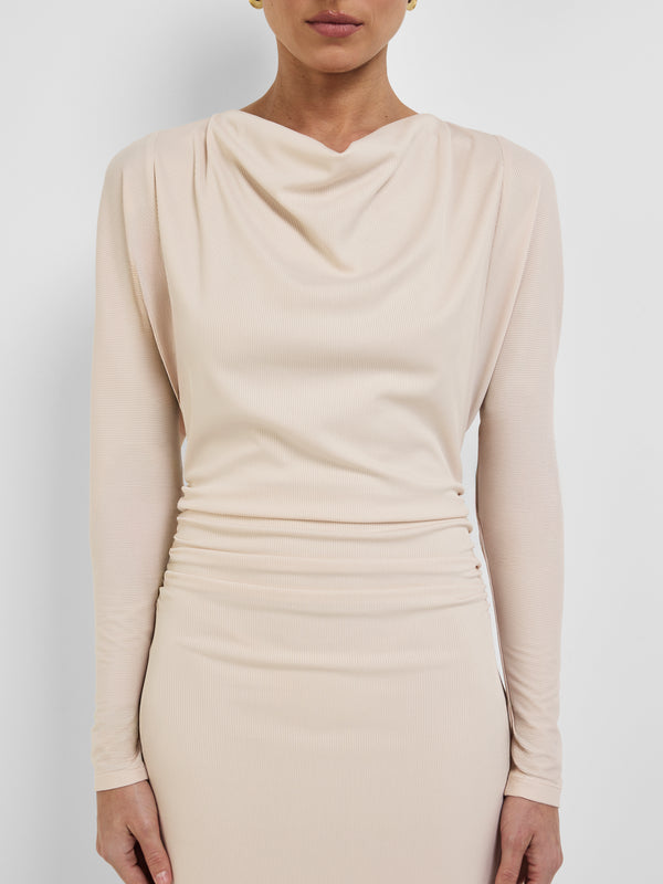 SCARLETT DRESS, close-up detail