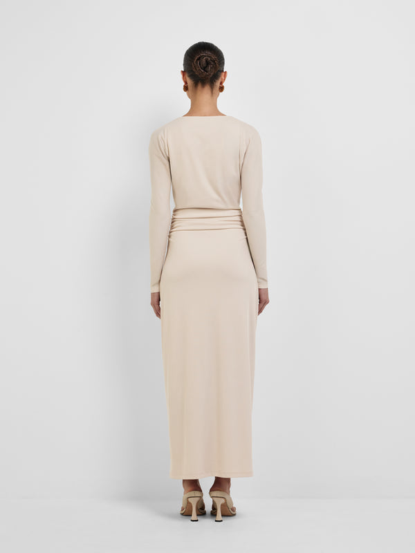 SCARLETT DRESS, back view