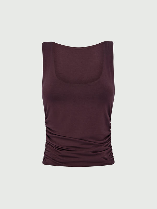 LOTTIE TOP, flat lay
