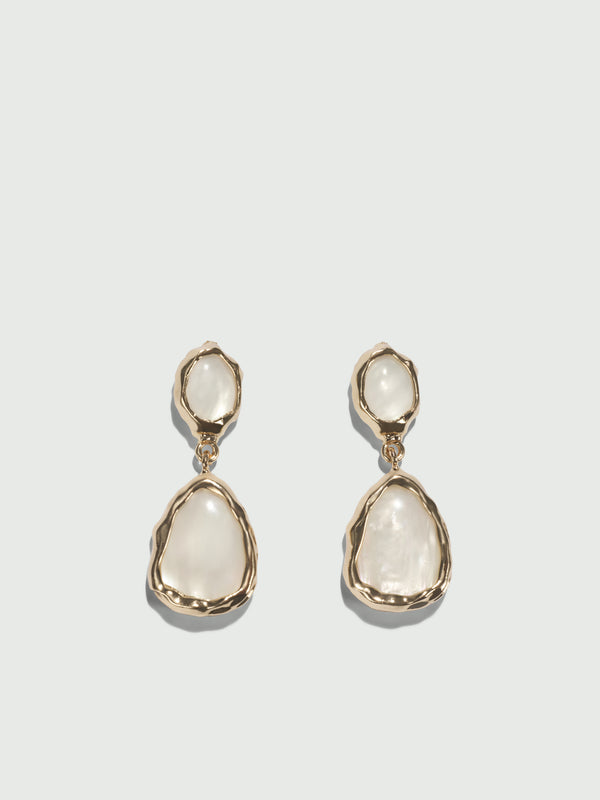 ASTON EARRING, flat lay